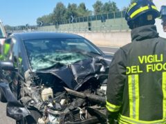 Incidente in A14 nei pressi di Camerano