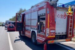 Incidente con due vittime a Senigallia sulla SS 16