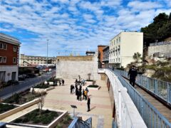 Nuova piazzetta realizzata nei pressi della Casa del Capitano